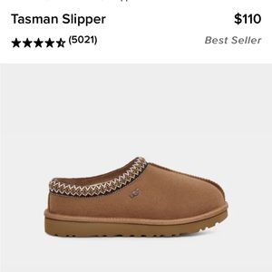 UGG TASMAN WORN ONCE